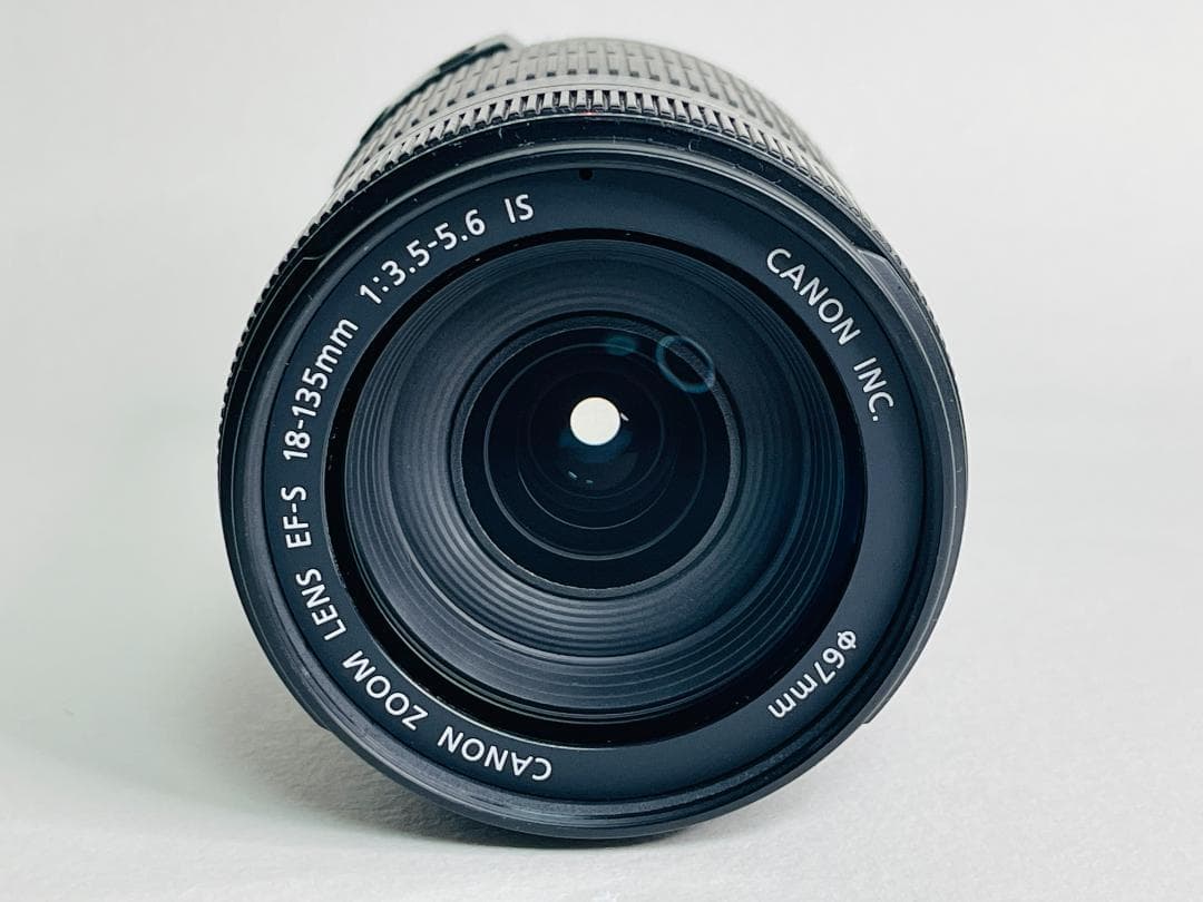 Canon キヤノン EF-S 18-135mm F3.5-5.6 IS 動作〇