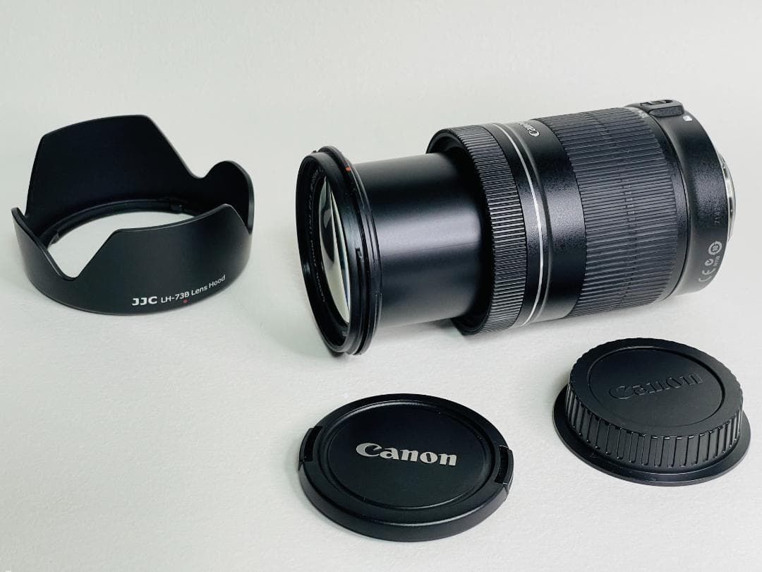 Canon キヤノン EF-S 18-135mm F3.5-5.6 IS 動作〇