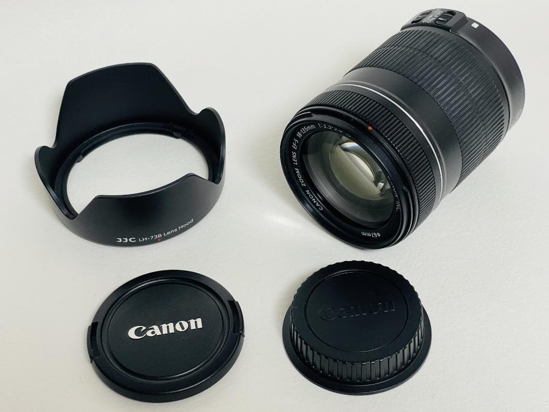 Canon キヤノン EF-S 18-135mm F3.5-5.6 IS 動作〇