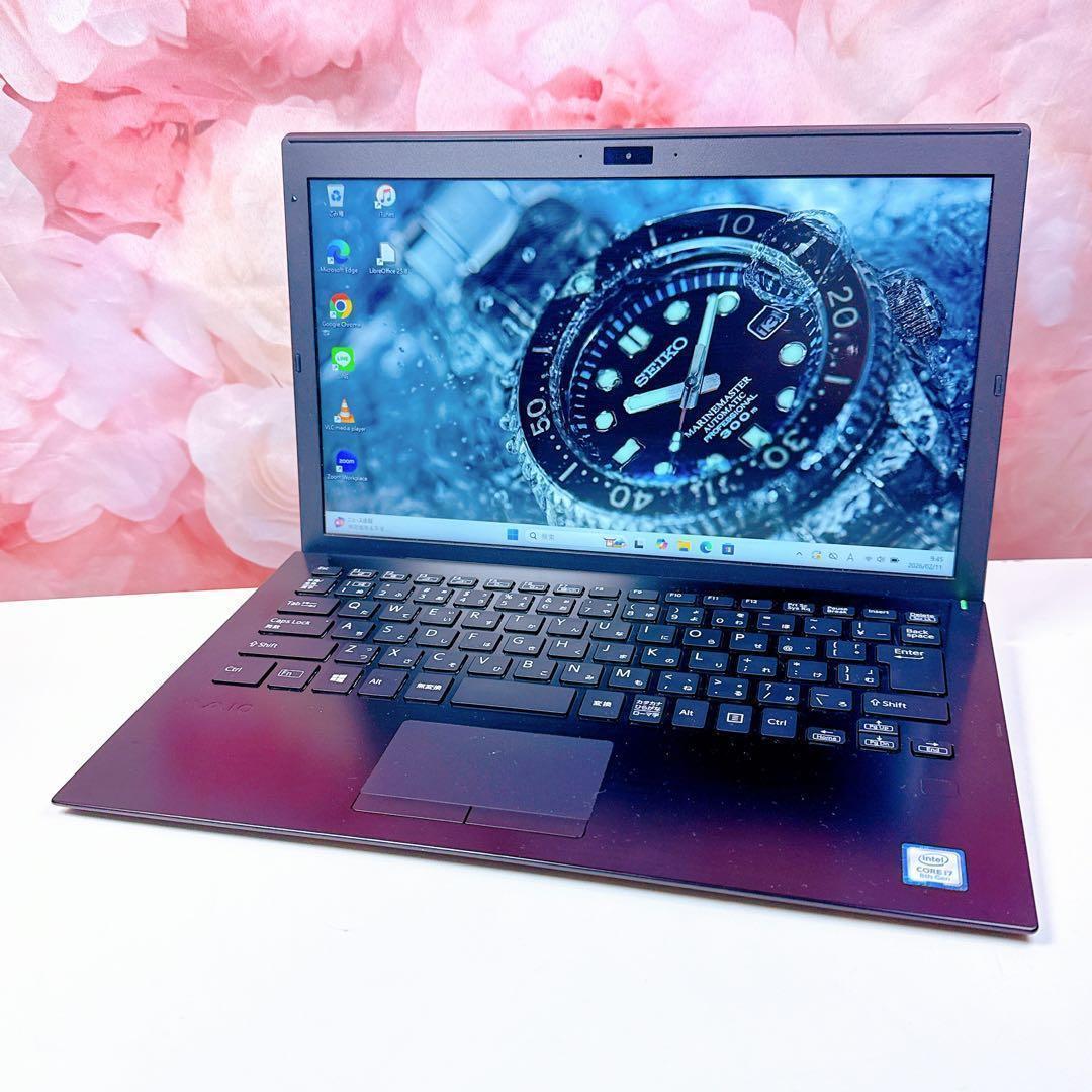 緊急入荷❤️corei7 8世代❤️16GB SSD✨ノートパソコン✨win11 - メルカリ