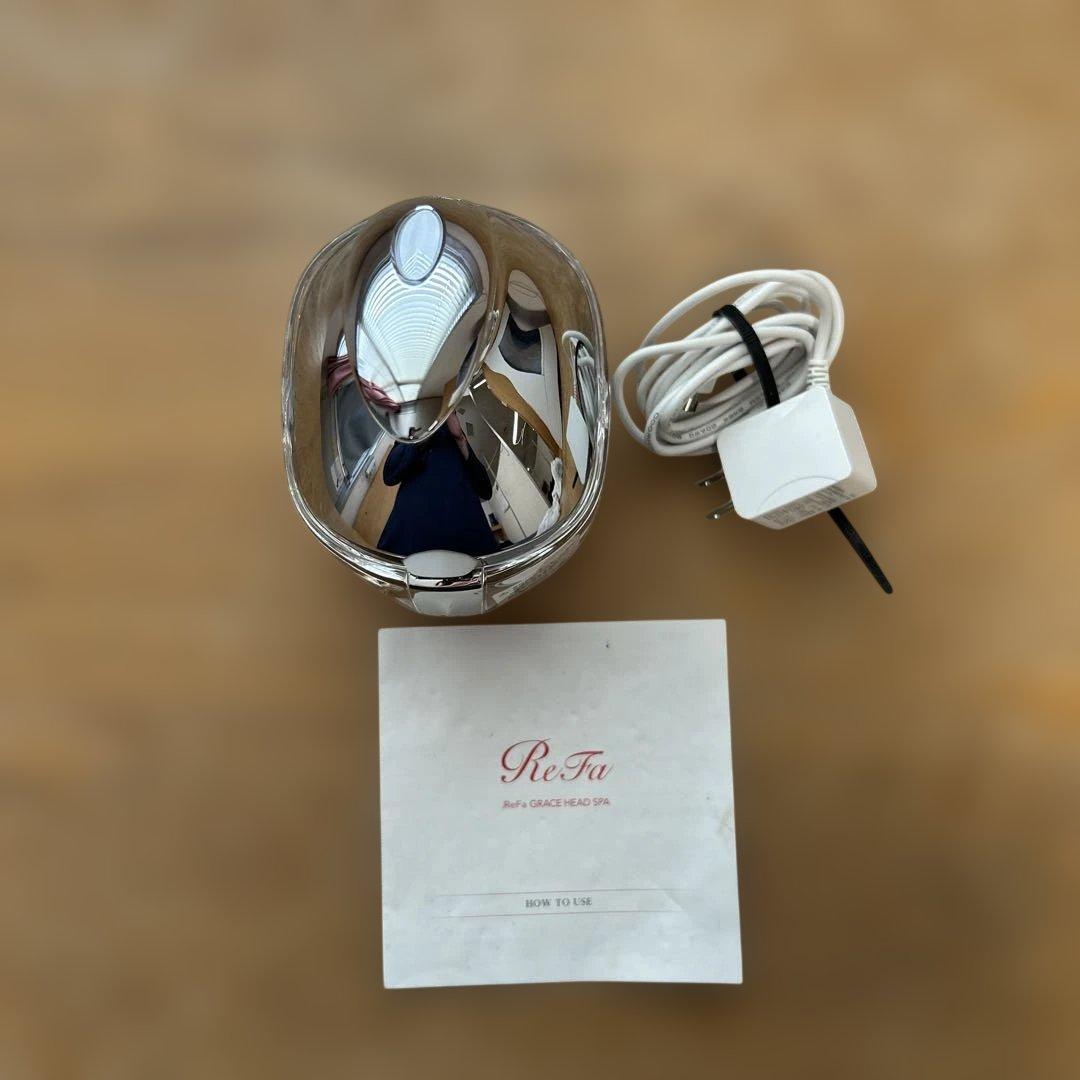 ⭐️ReFa リファグレイス ヘッドスパ RFGH5J040001_JP⭐️ - メルカリ