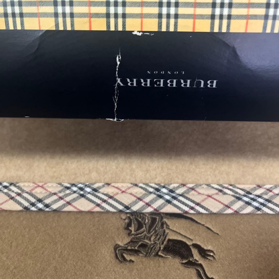 新品 BURBERRYバーバリー 毛布、ブランケット 未使用 ウール100