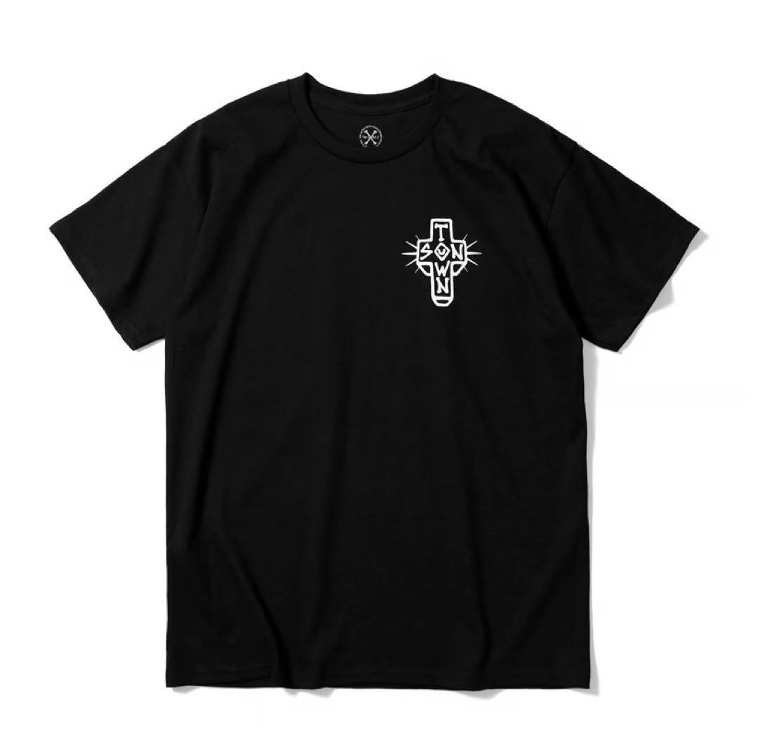 The BONEZ SUNTOWN CROSS Tee 希少サイズ XXL - メルカリ