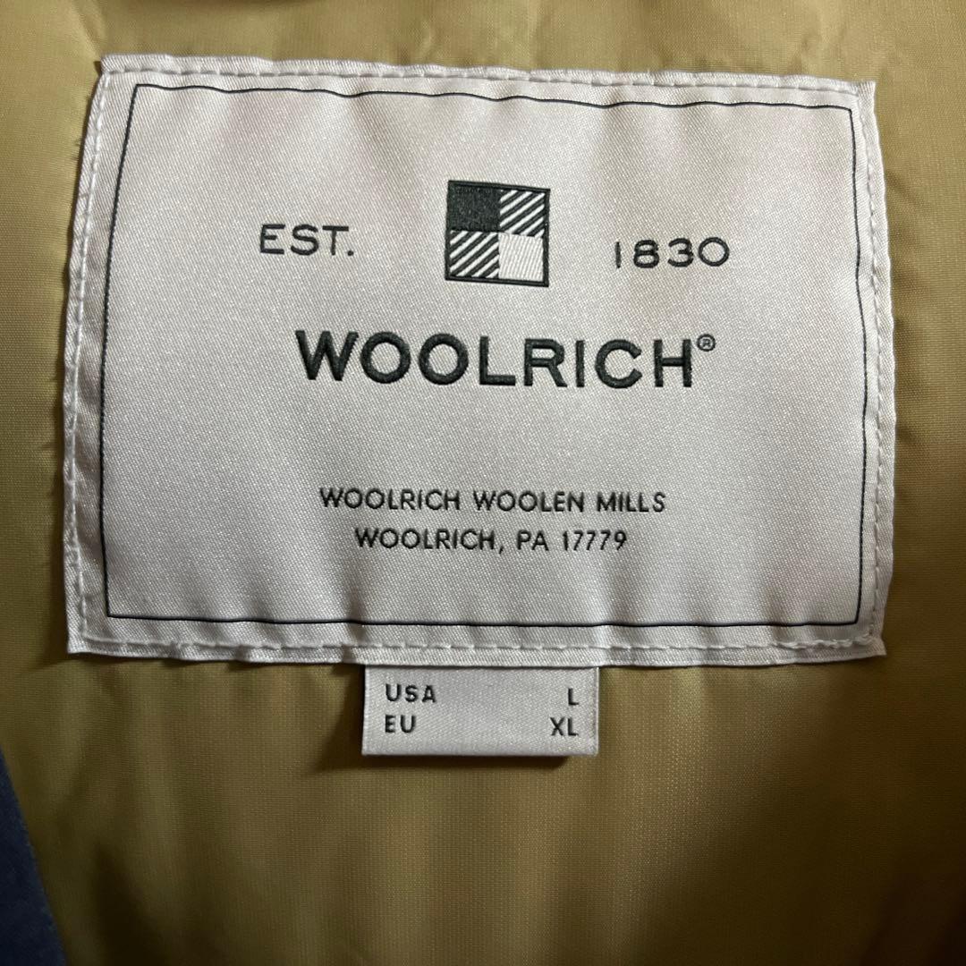 ウールリッチ アークティックパーカ USA L ネイビー コートカバー＋