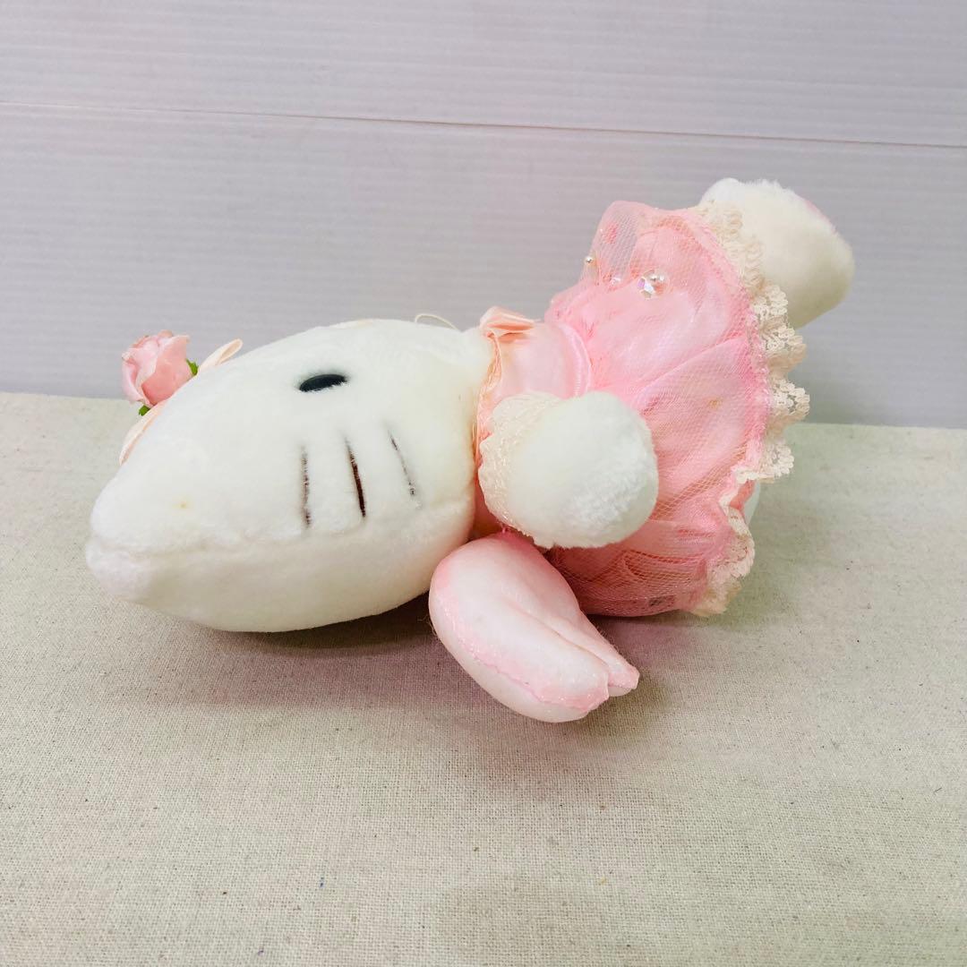 希少☆レトロ】ハローキティ エンジェルキティ ぬいぐるみ サンリオ