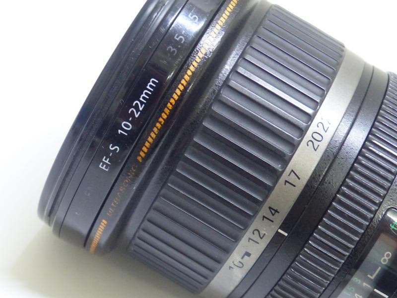 キャノン EF-S 10-22mm F3.5-4.5 USM　超広角レンズ