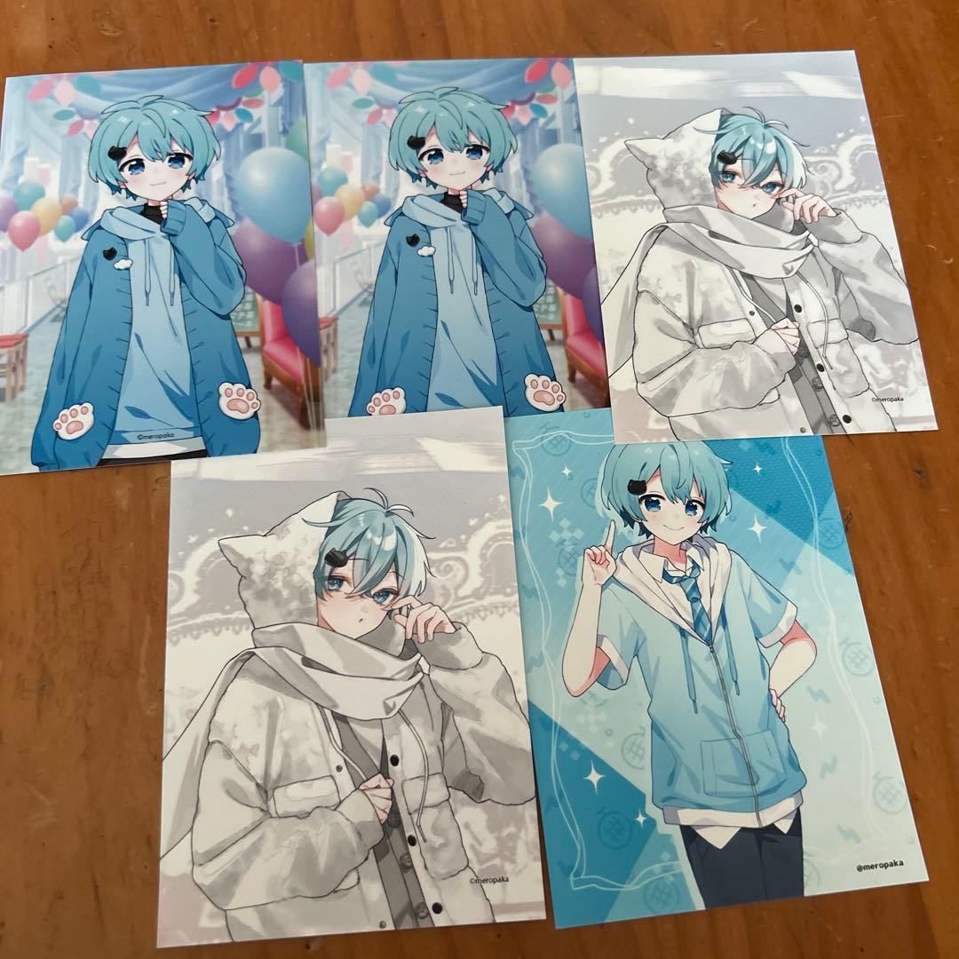めろぱか そらねこ ブロマイド 5点セット - メルカリ