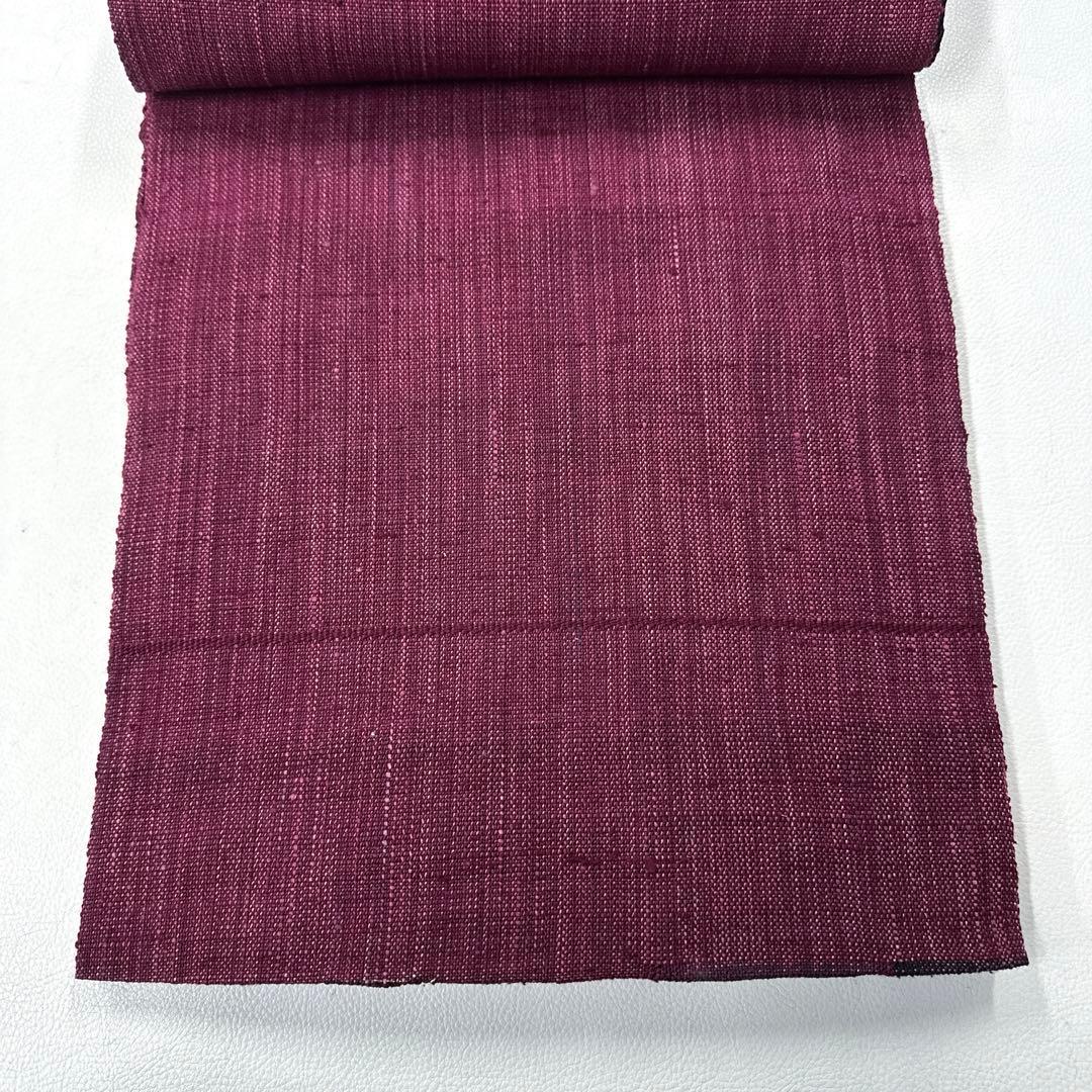 帯6057 ○帯屋捨松謹製 高級 正絹 紬 名古屋帯 - メルカリ