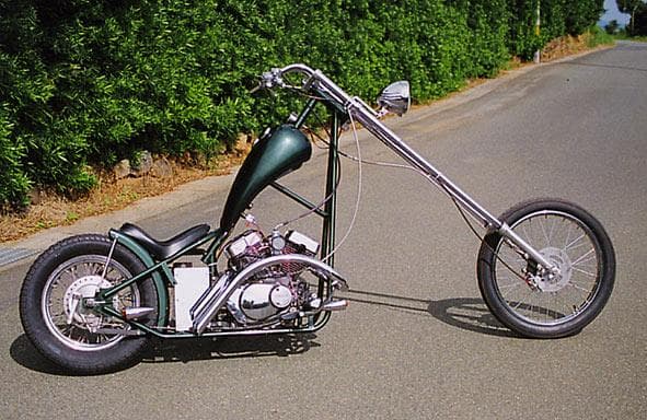 超ロング国産バイク用フォークジョイント31～40cm自由選択 同価格 送料