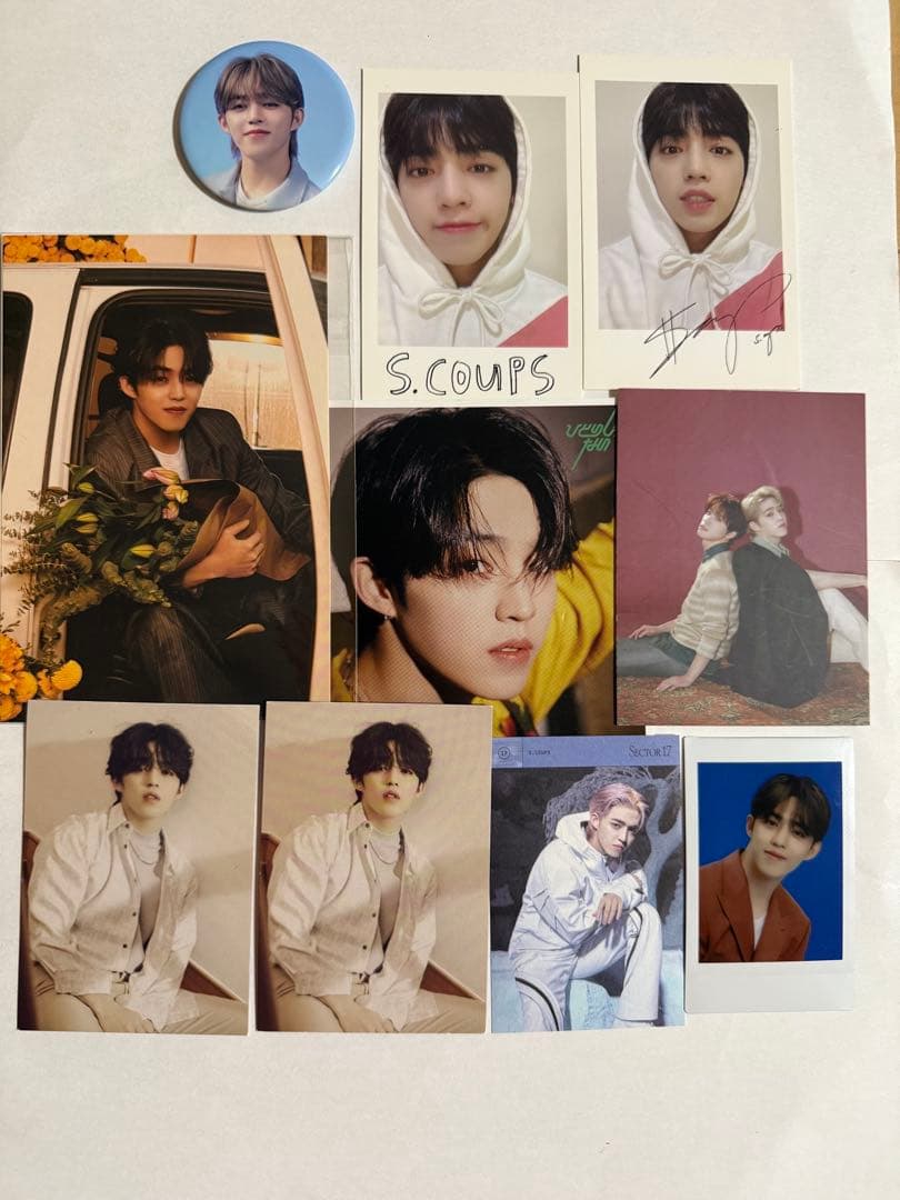 エスクプス スンチョル トレカ セット マグネット - メルカリ