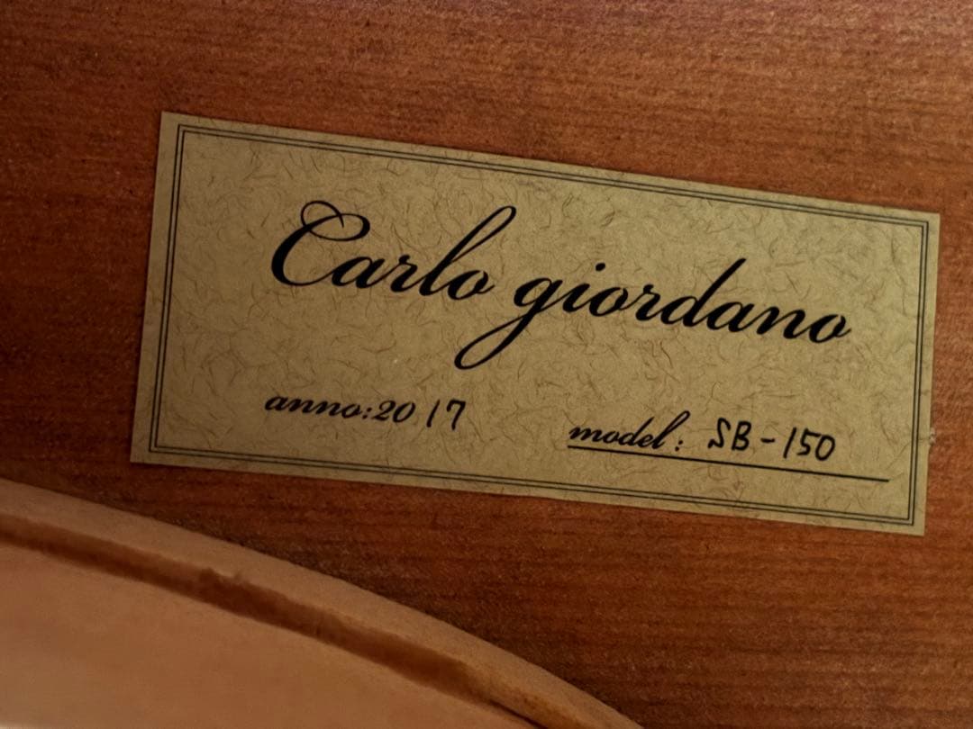 カルロジョルダーノ SB-150 ソフトケース付き （直接取引限定） - メルカリ