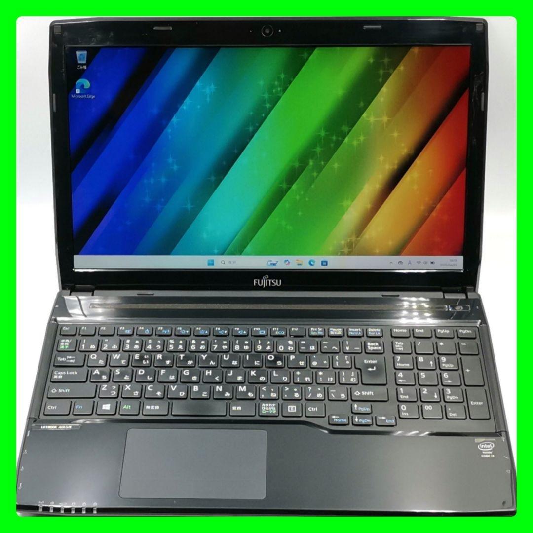 迷ったらコレ！ Windows11 ノートパソコン 富士通 カメラ付き - メルカリ