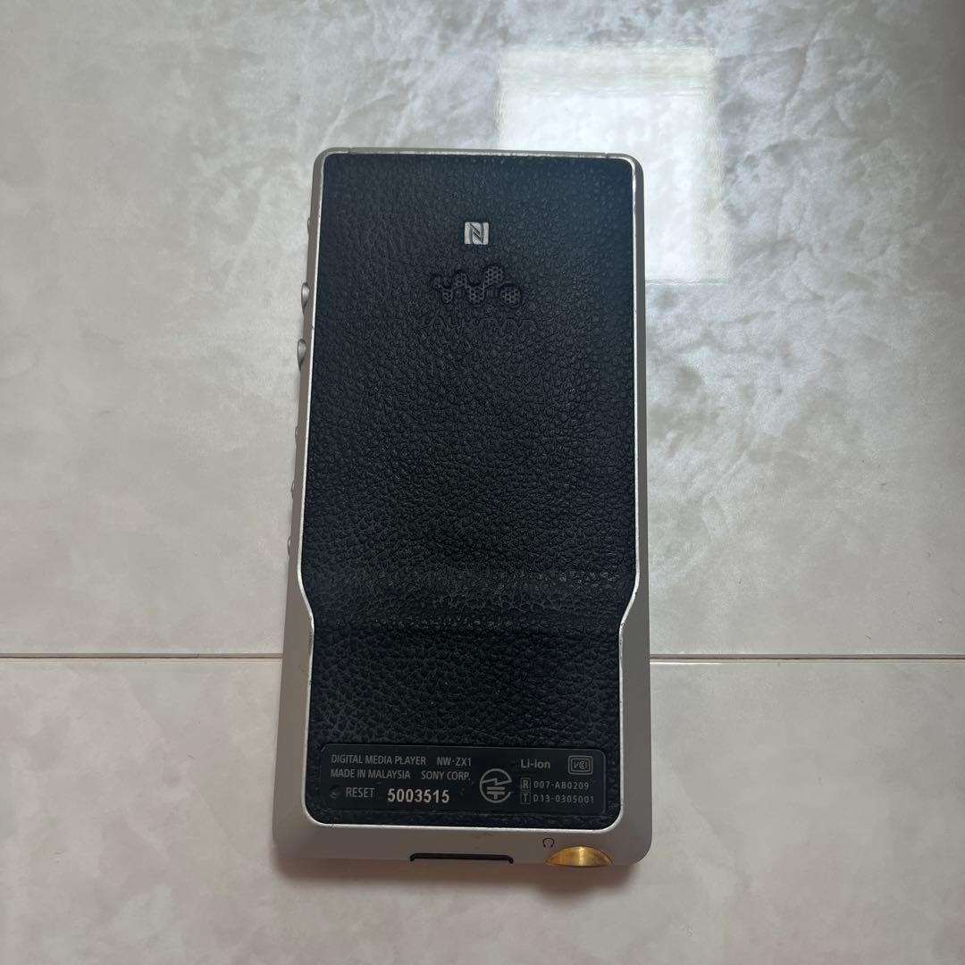SONY NW-ZX1 デジタルオーディオプレーヤー - メルカリ