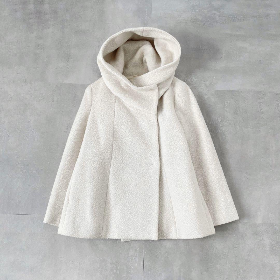 美品◎アナイ アンゴラシャルム ショートコート - メルカリ