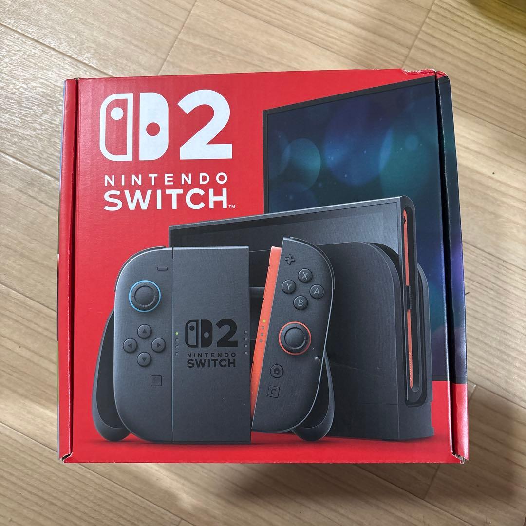 韓国購入　Nintendo Switch2 多言語版 満を持して発売された「Nintendo Switch 2」多言語対応版の開封式！