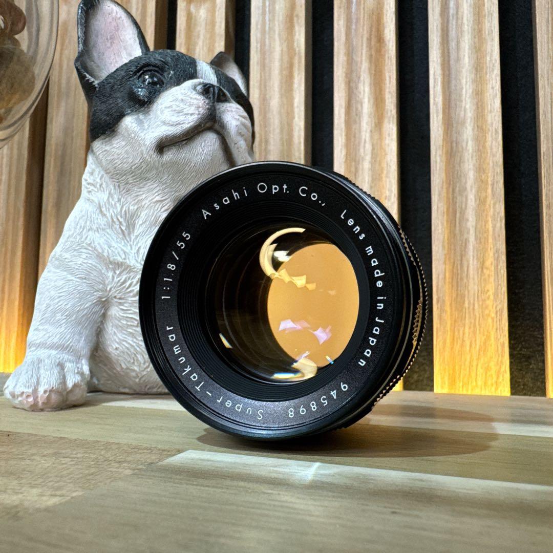 美品 希少前期型‼️PENTAX Super-Takumar☘55mm f1.8☘ - メルカリ