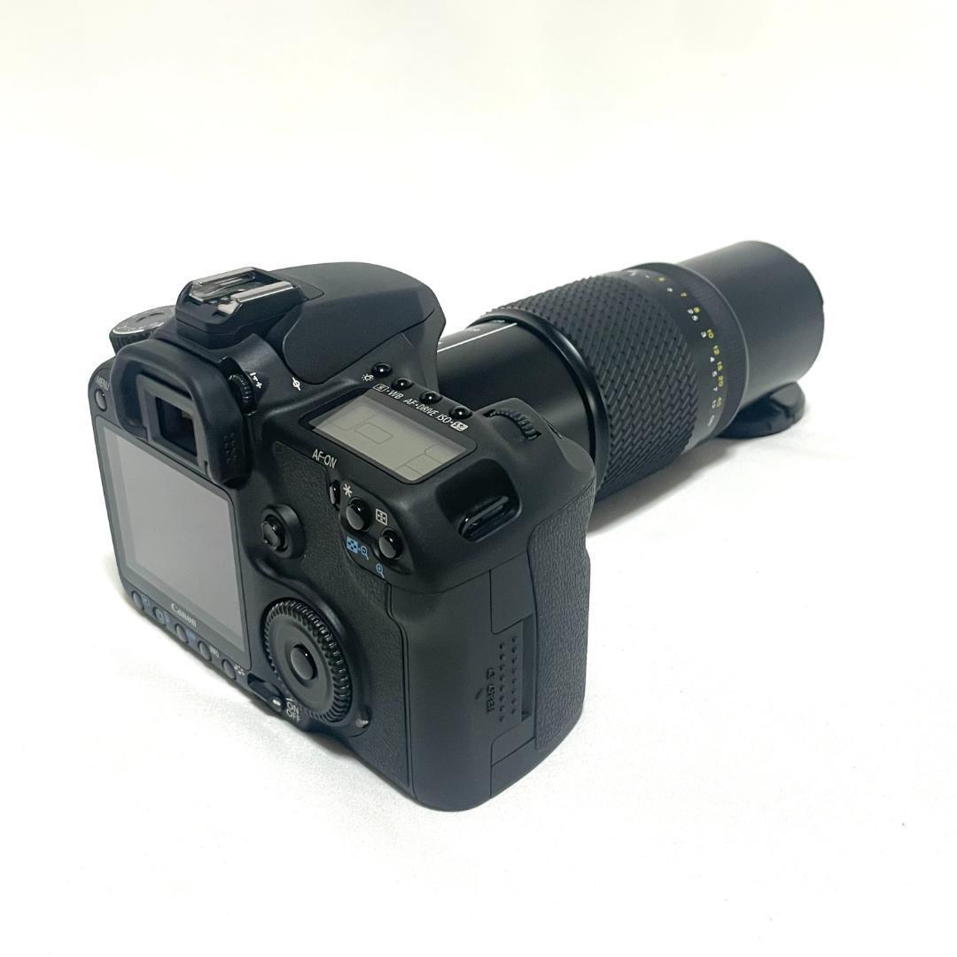 本格的一眼レフ❣️ Canon EOS 40D ダブルレンズセット 高速連写