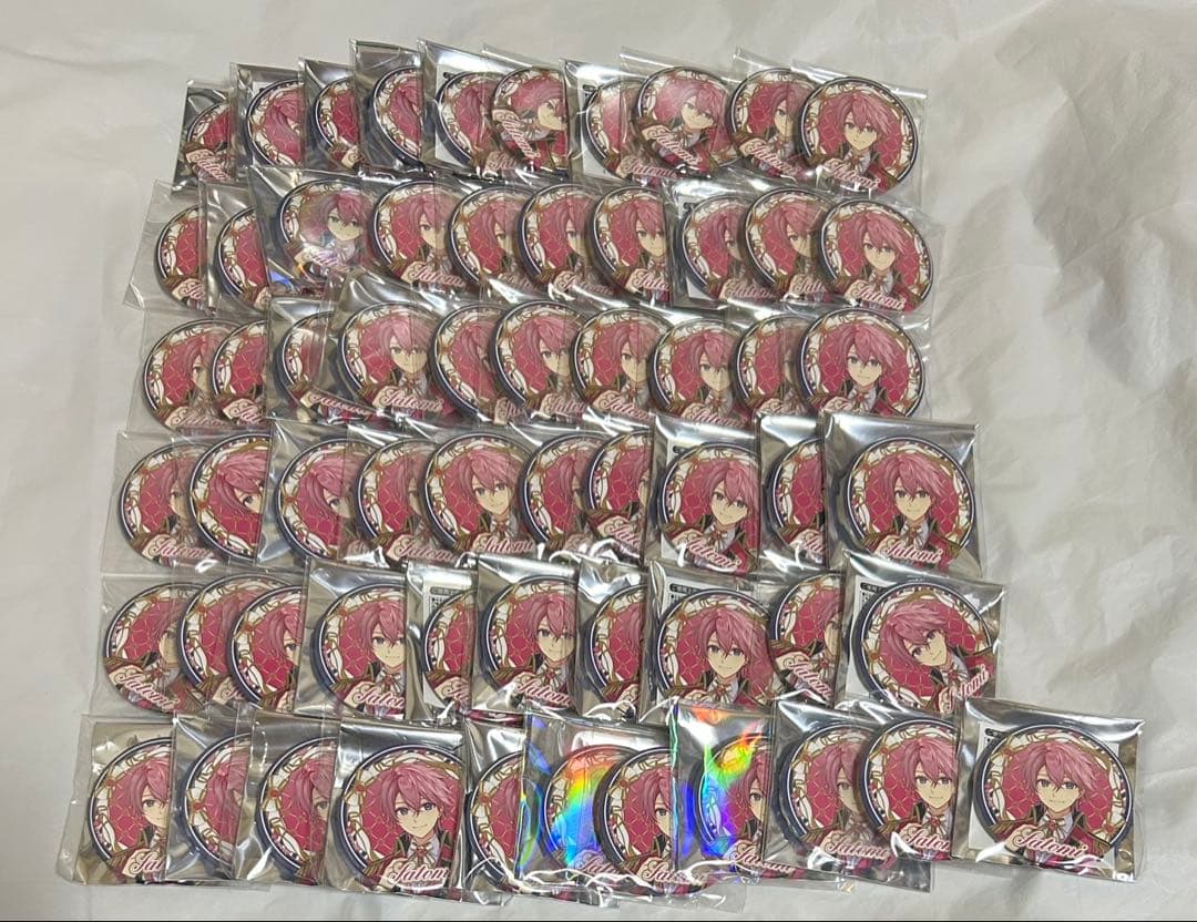 すとめもForever さとみくん 等身 61点セット 缶バッジ - メルカリ