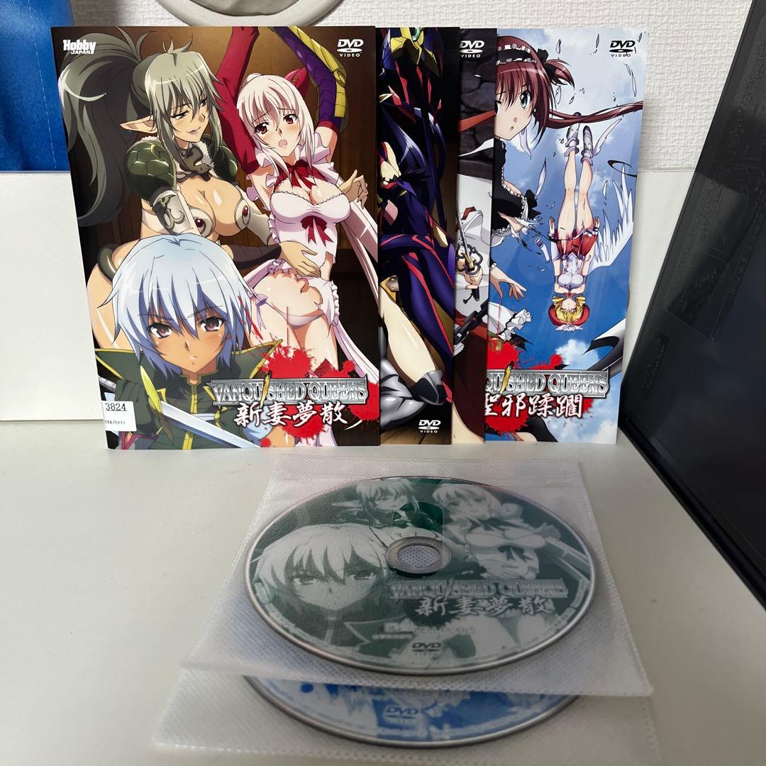 【希少】レンタル落ち　DVD 全巻セット 「ヴァンキッシュド・クイーンズ」 全巻