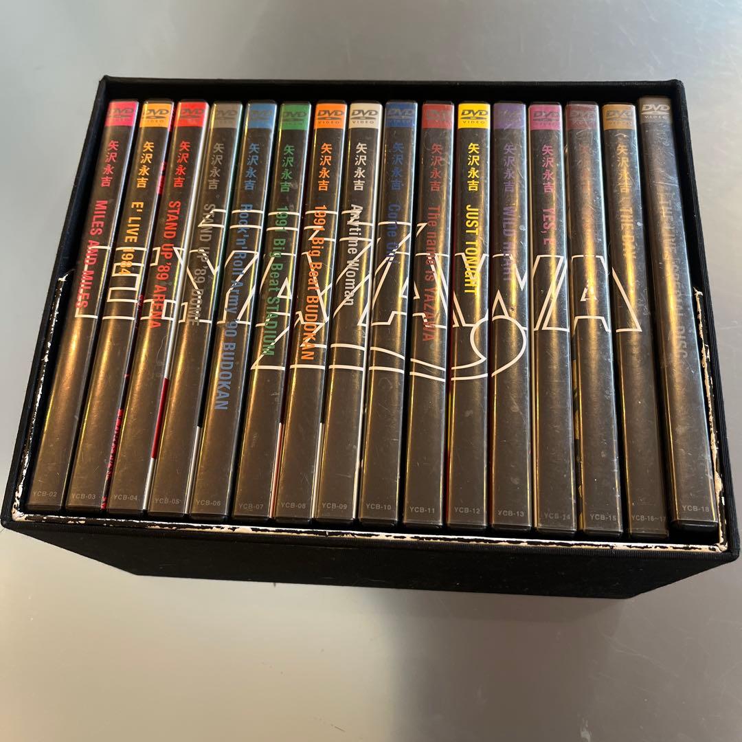【再再値下げ】矢沢永吉　DVDBOX THE LIVE THE LIVE 矢沢永吉 DVD BOX 17枚組 TREASURE : EastRiverrr-shop