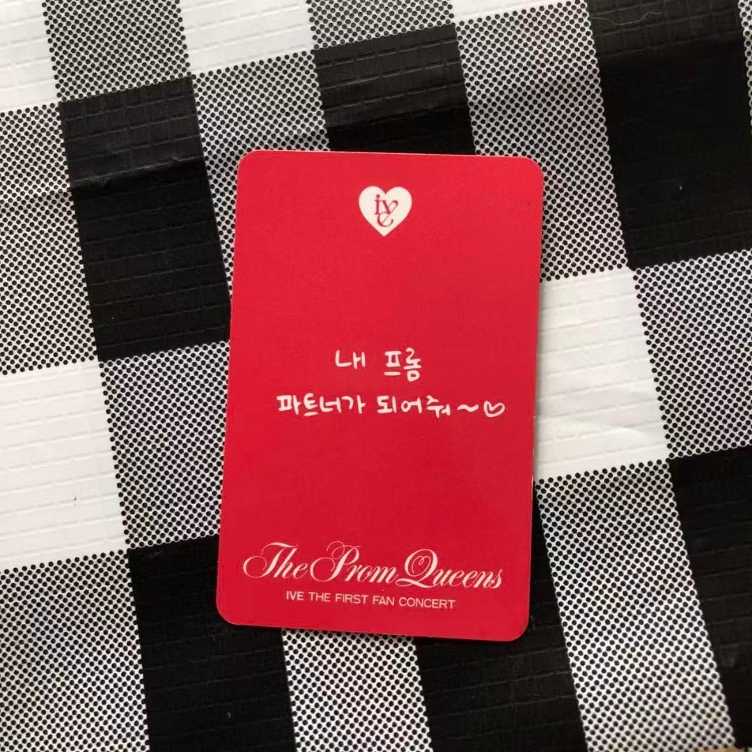 IVE THE PROM QUEEN DIVE 1期 2日目 イソ トレカ - メルカリ