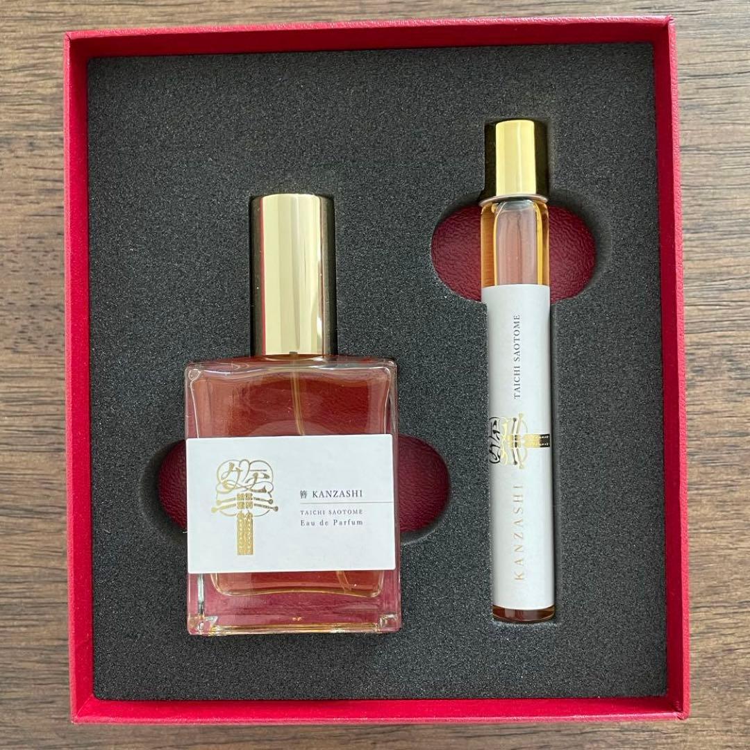 SAOTOMADE 簪 KANZASHI オードパルファン 早乙女太一