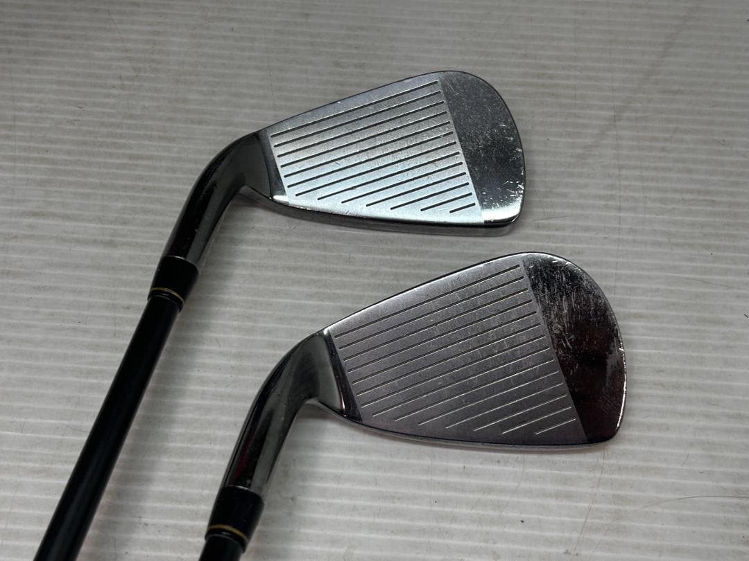 ▼中古【ミズノ】アイアン8本セット【GMC G.D.DESIGN】