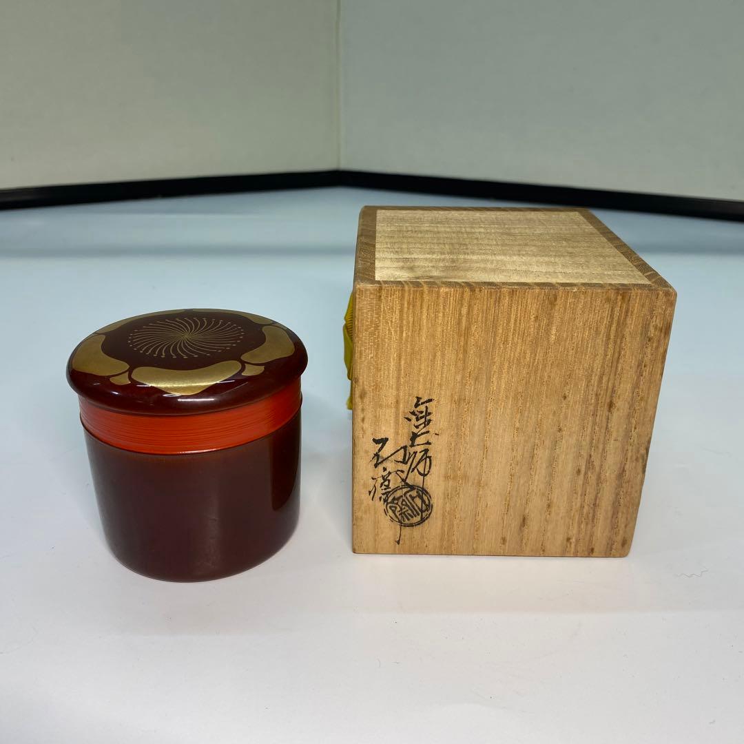 【茶道具】辻石斎造　梅蒔絵　竹金輪寺 茶道具】辻石斎造 梅蒔絵 竹金輪寺 - メルカリ