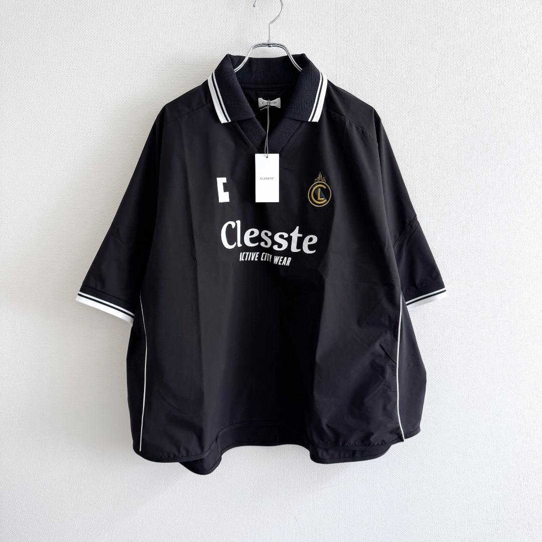 即完 新品 CLESSTE ACTIVE CITY S/S GAME SHIRT CLESSTE ACTIVE CITY S/S GAME SHIRT COLOR: BLACK SIZE:F 8/16發售