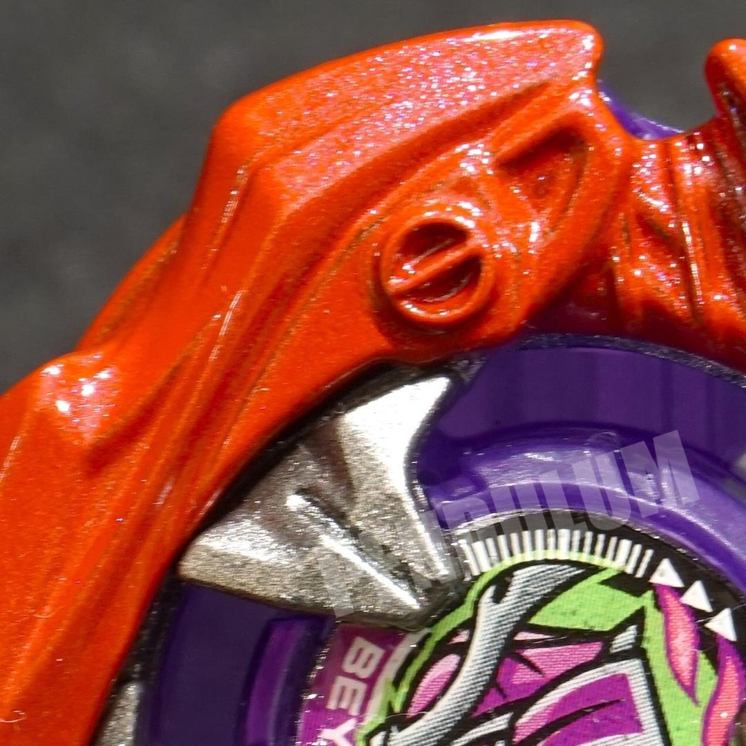 ベイブレードX サムライセイバー メタルコート風 リペイント品 - メルカリ