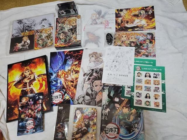 鬼滅の刃 無限列車編 DVD 完全生産限定版　映画特典 映画『鬼滅の刃 無限列車編』Blu-ray&DVDの完全生産限定版特典が解禁