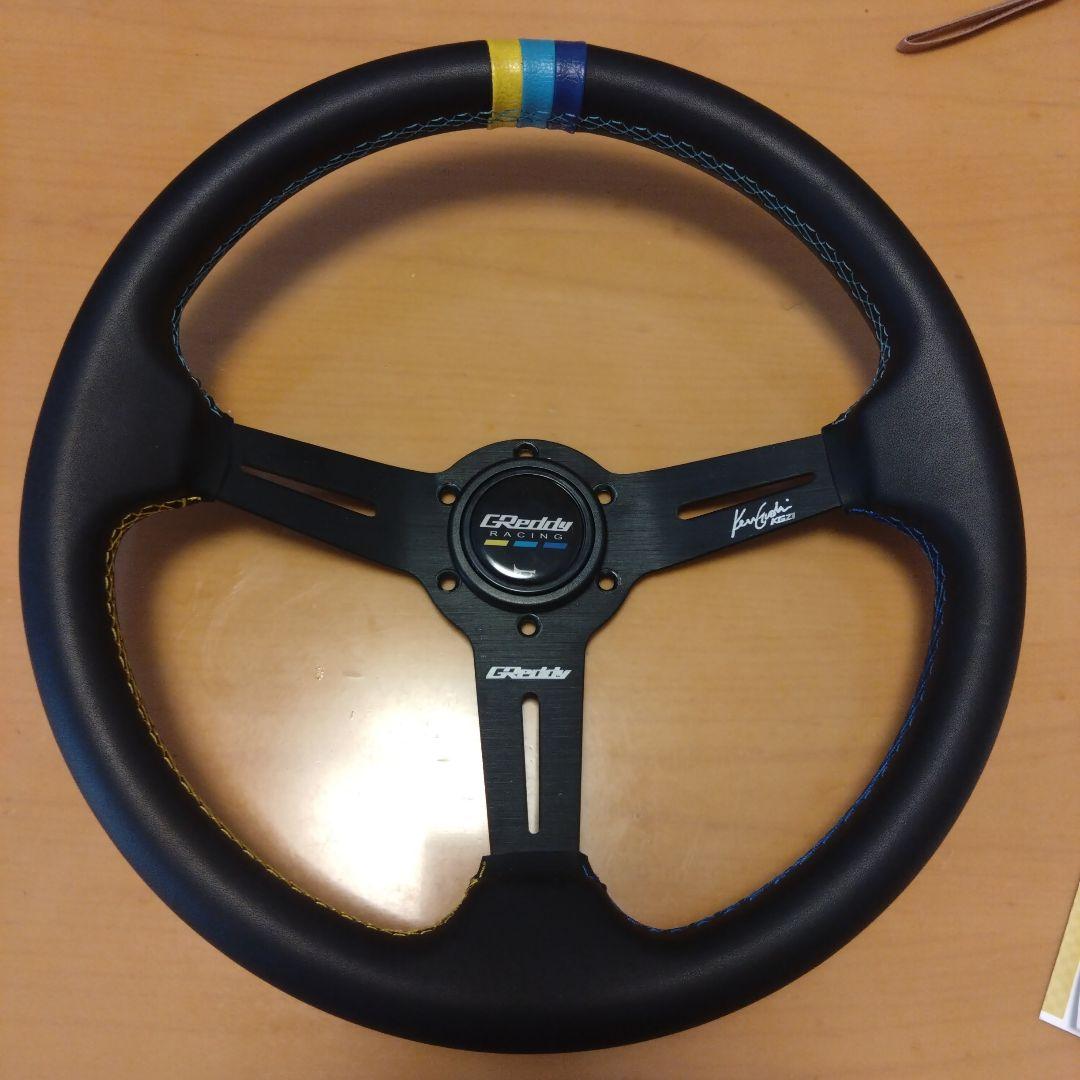 TRUST GReddy ステアリング 3スポーク - メルカリ