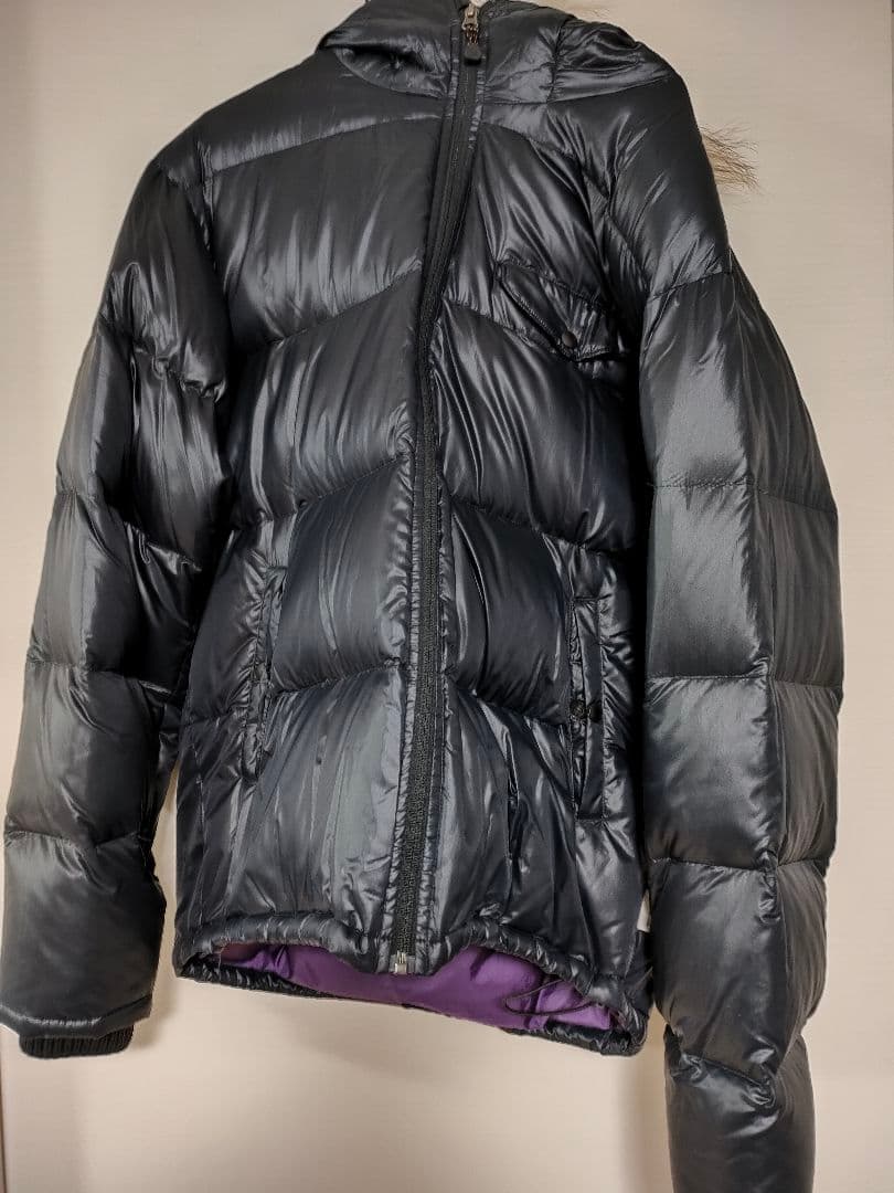 ムーンストーンダウンジャケット フード付き - メルカリ