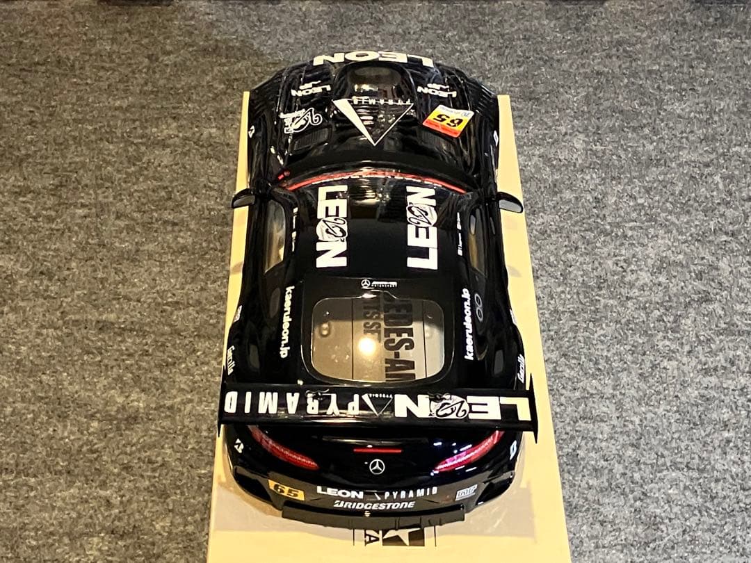 タミヤ ラジコン RC MERCEDES-AMG GT3 塗装済 スペアボディ黒 - メルカリ