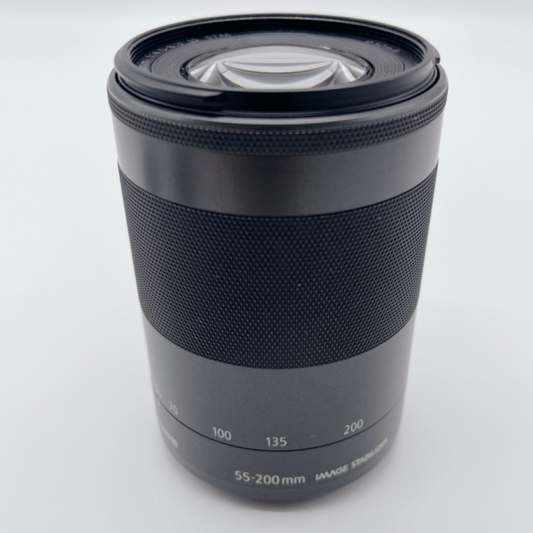 ✨美品✨ Canon EF-M 55-200mm F4.5-6.3 IS STM