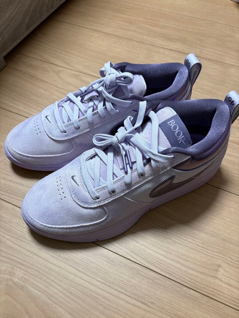 ナイキ BOOK 1バスケットシューズ 薄紫