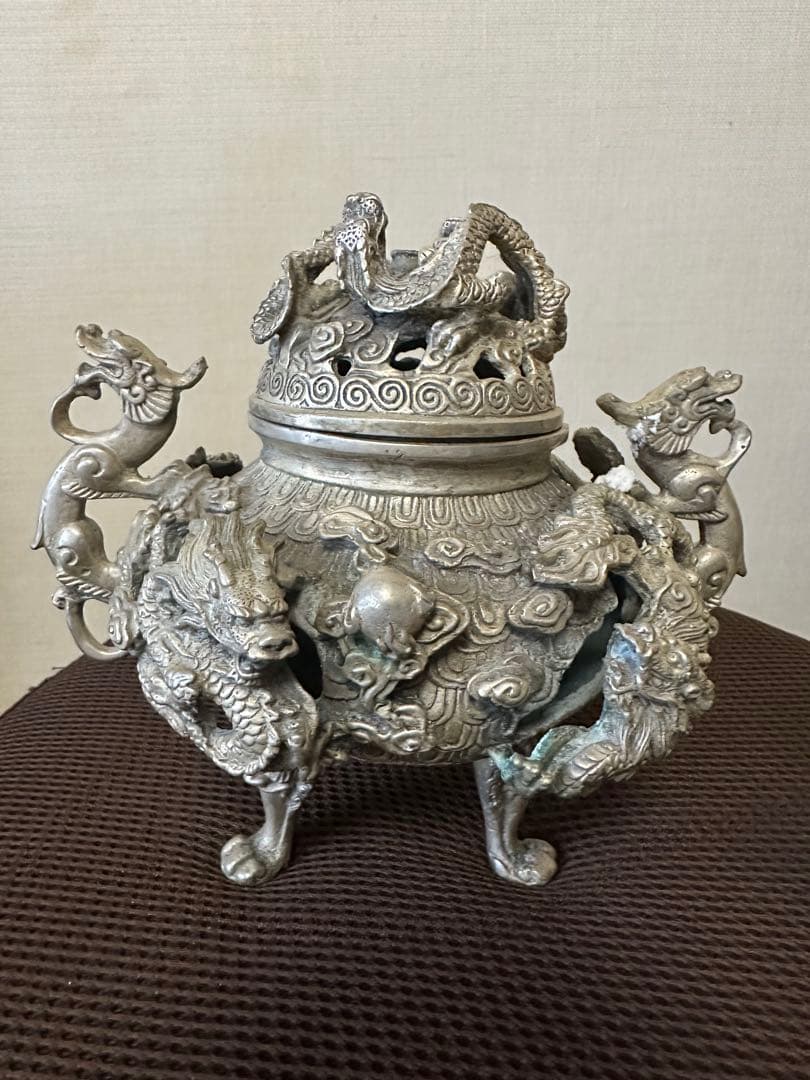 九つの龍の香炉 骨董品 九つの龍の香炉 骨董品 | 激安通販のイーサプライ