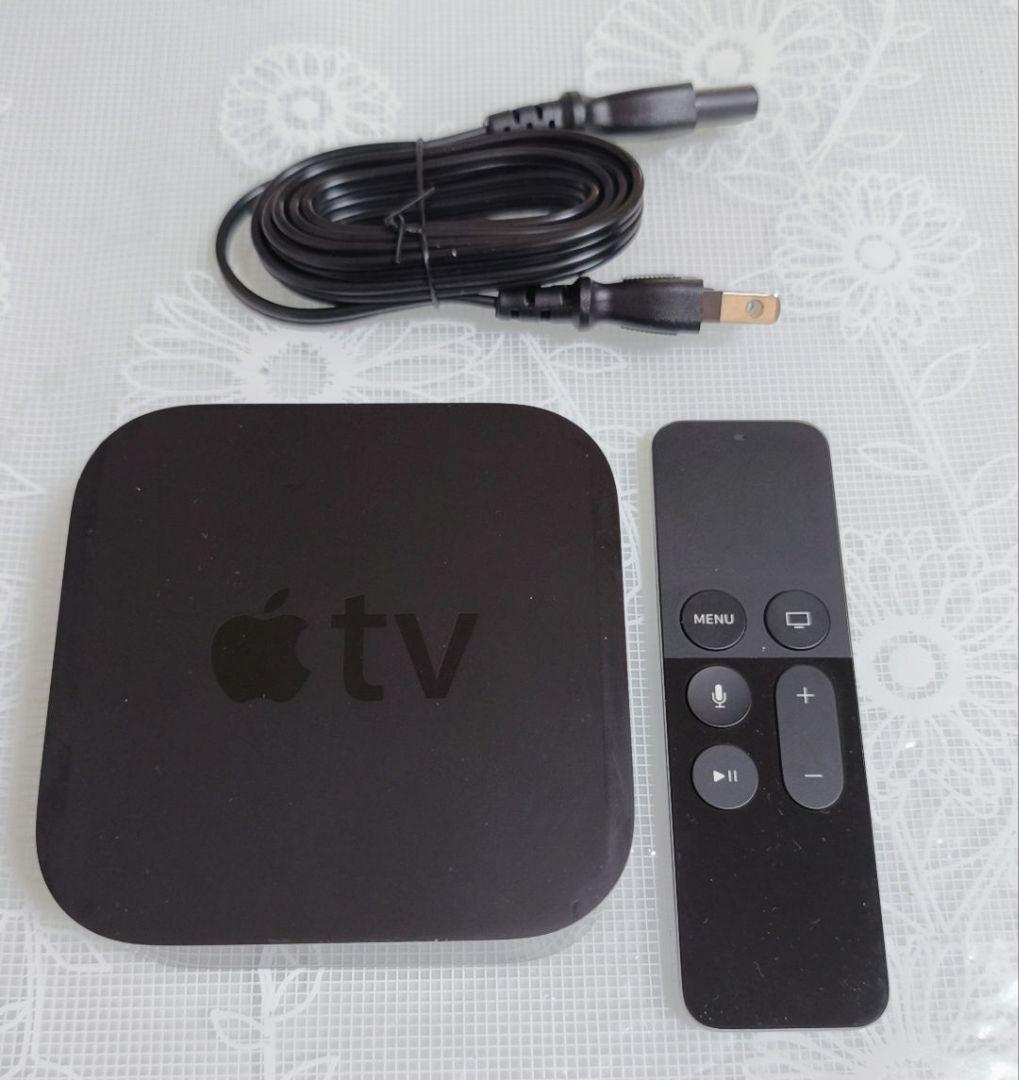 前から気になってたApple TV 4K(第3世代)を買って