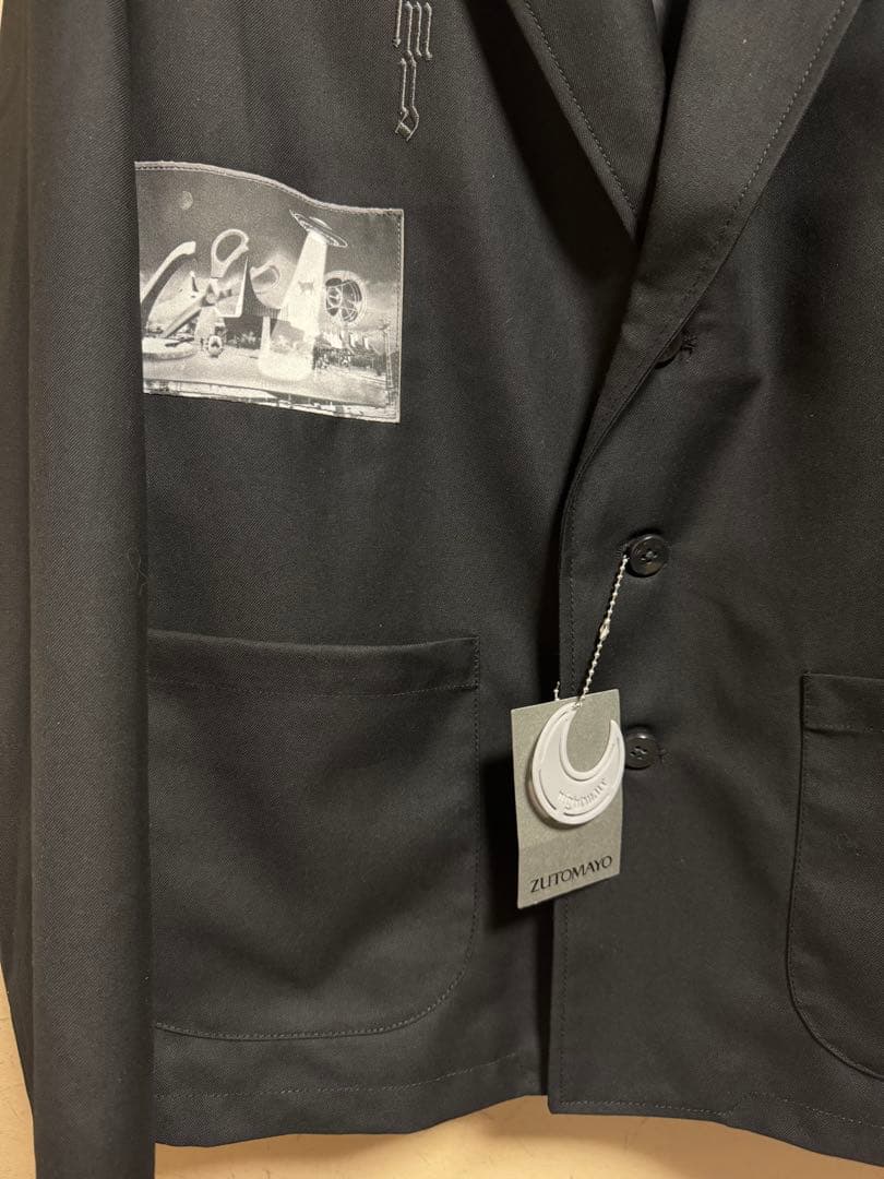 ZUTOMAYO STAY FOOLISH ブラックジャケット Lサイズ - メルカリ