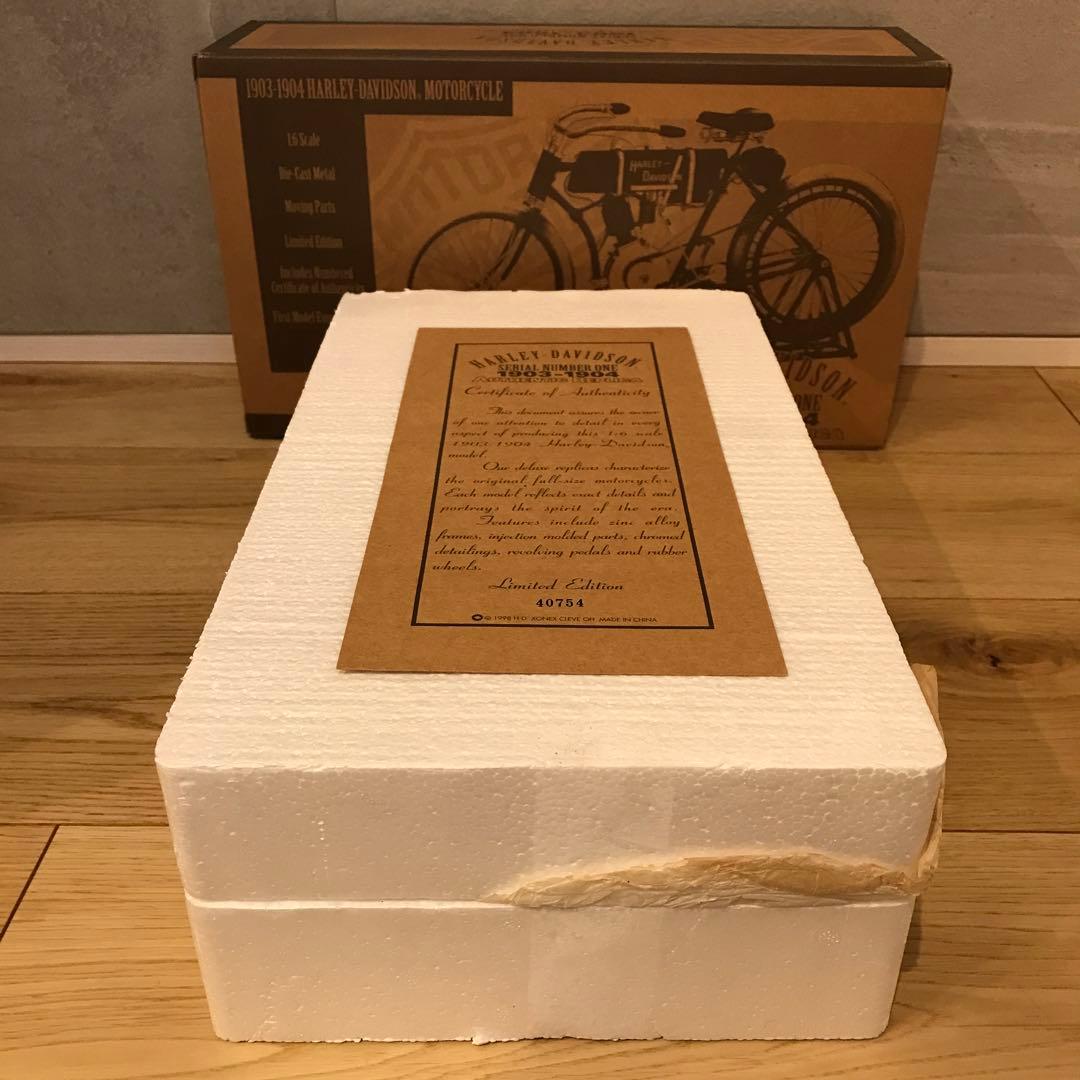 歴史的名作米国バイクメーカーシリアル番号入り初代ハーレー
