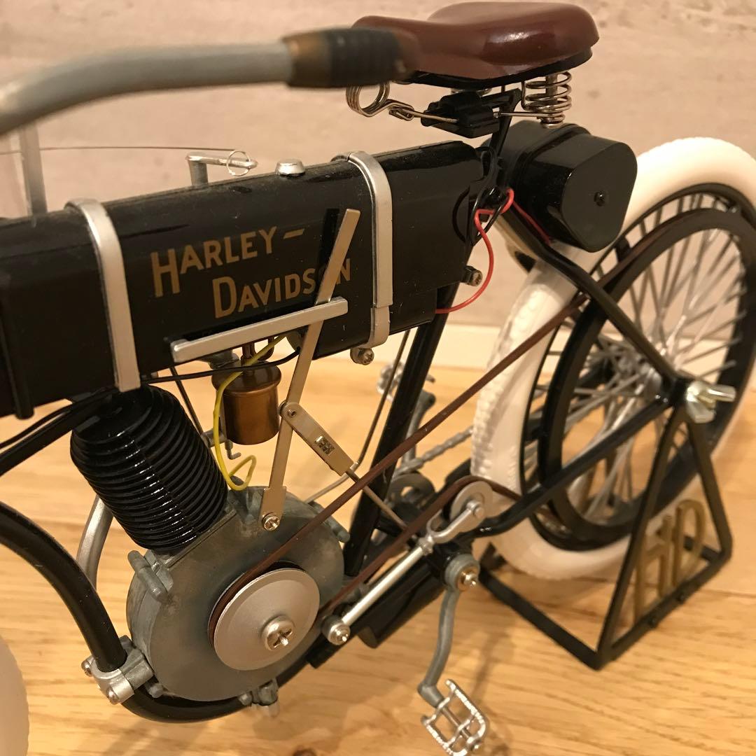 歴史的名作米国バイクメーカーシリアル番号入り初代ハーレー
