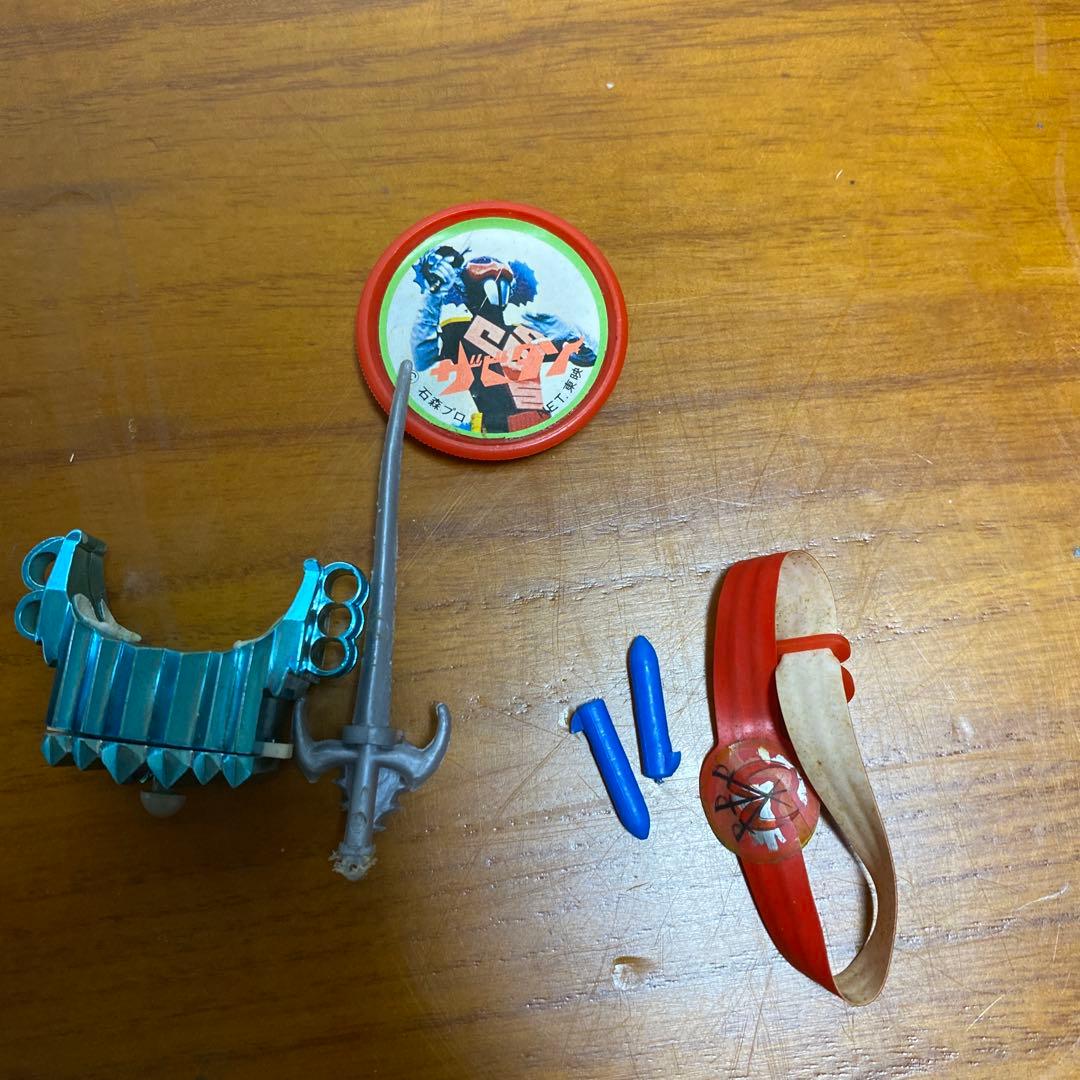 ザビタン タカトク アクマイザー3 超合金 当時物 昭和レトロ 東映 石森