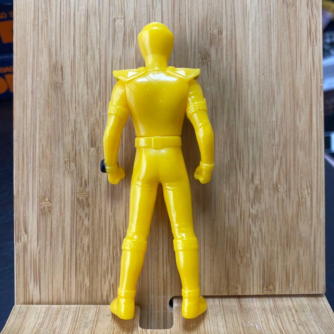 キラメイジャー ソフビ キラメイイエロー 射水為朝 木原瑠生 劇団番町