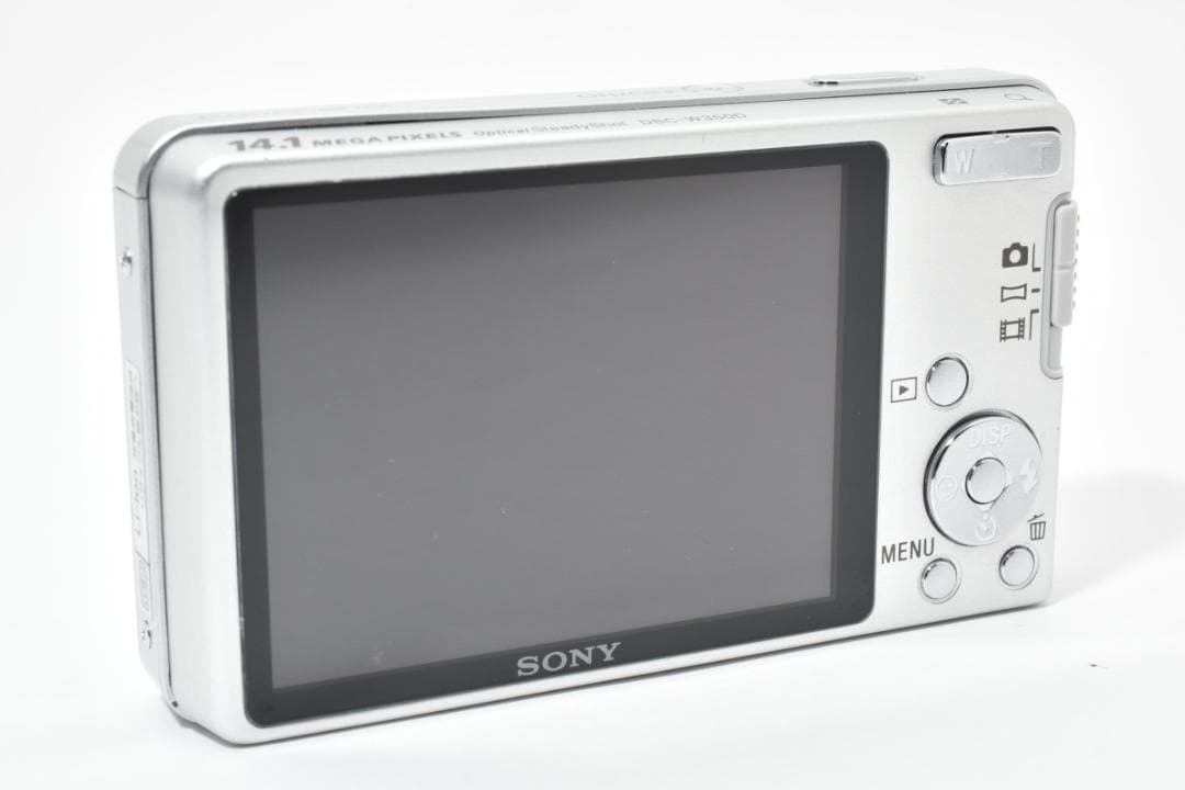 《 希少カラー 》 ソニー　SONY Cyber-shot DSC-W350D