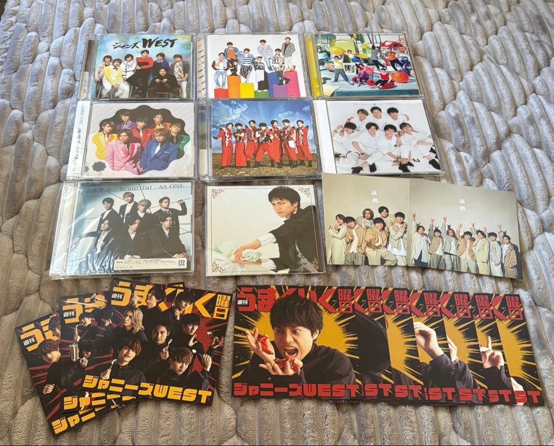 west. CD 特典 まとめ売り - メルカリ