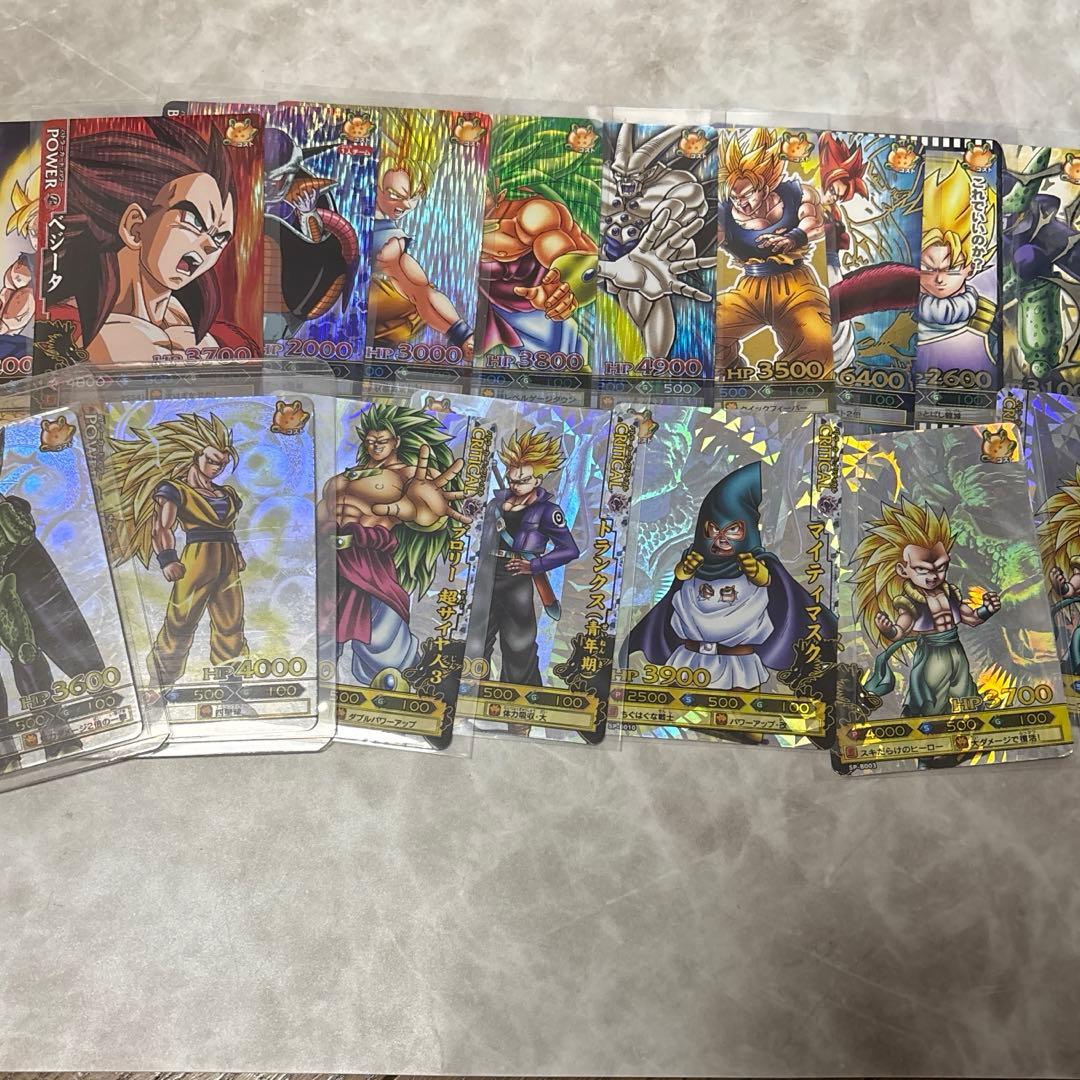 ドラゴンボール ドラゴンバトラーズ SP まとめ売り - メルカリ