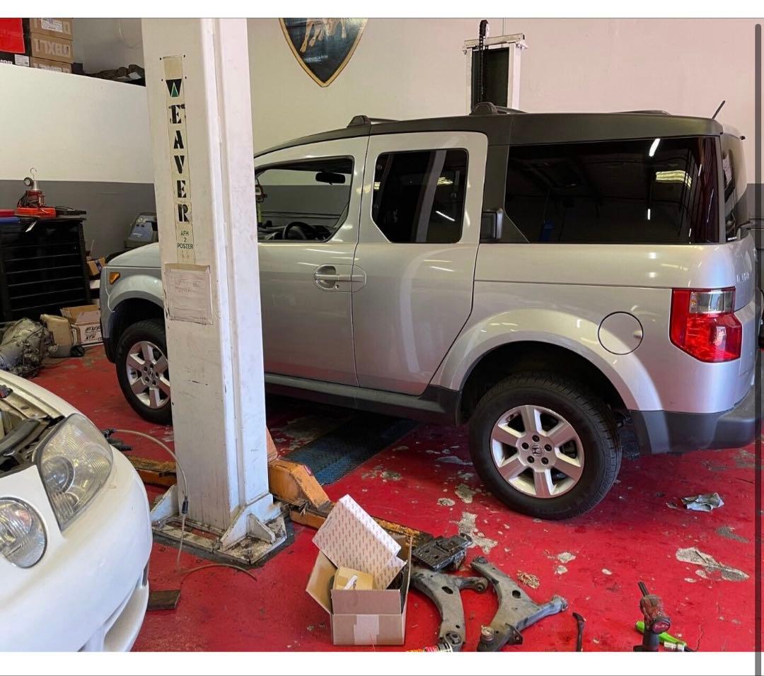 ゆし様専用］ホンダ エレメント リフトアップ スペーサー - メルカリ