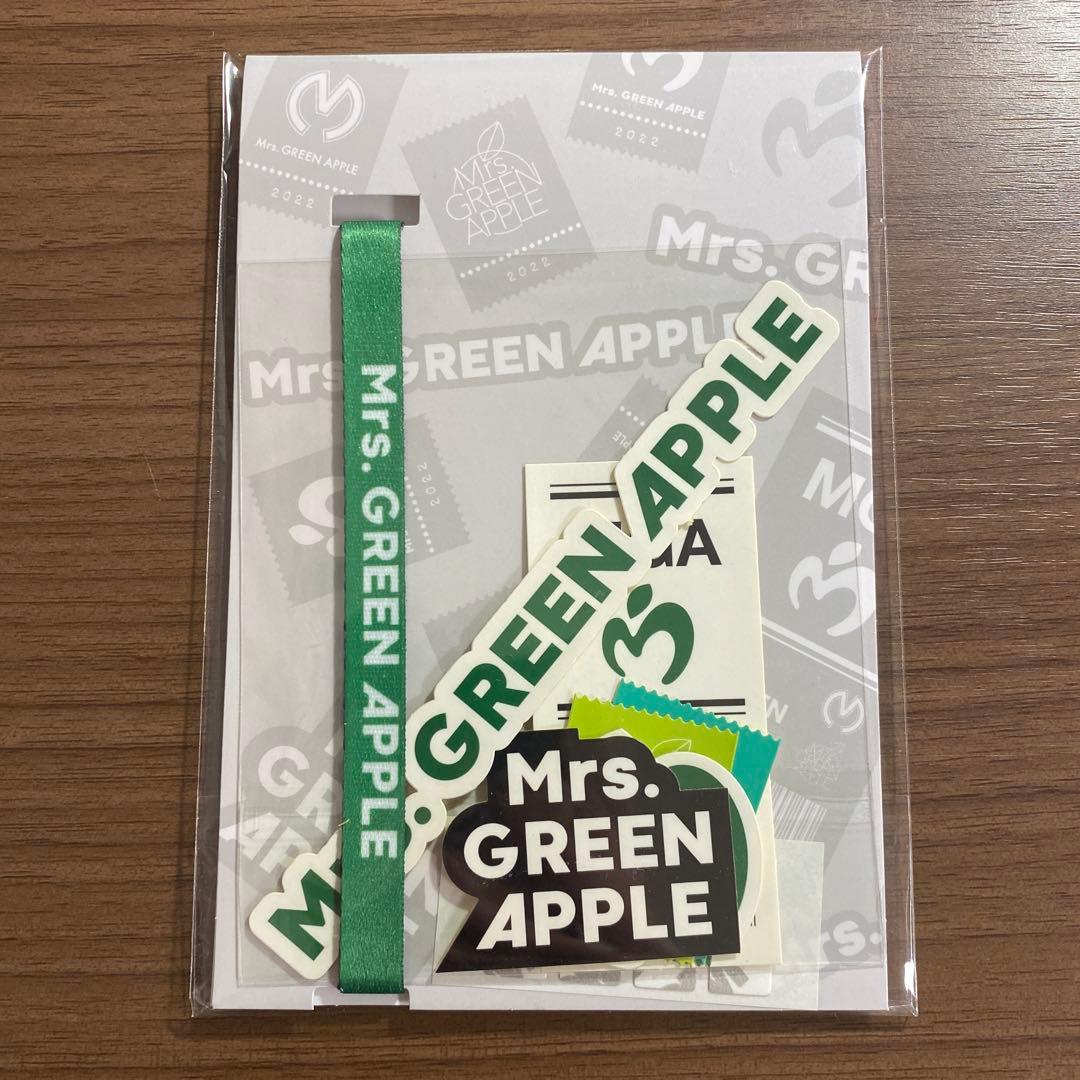 Mrs.GREEN APPLE Unity ステッカー - メルカリ