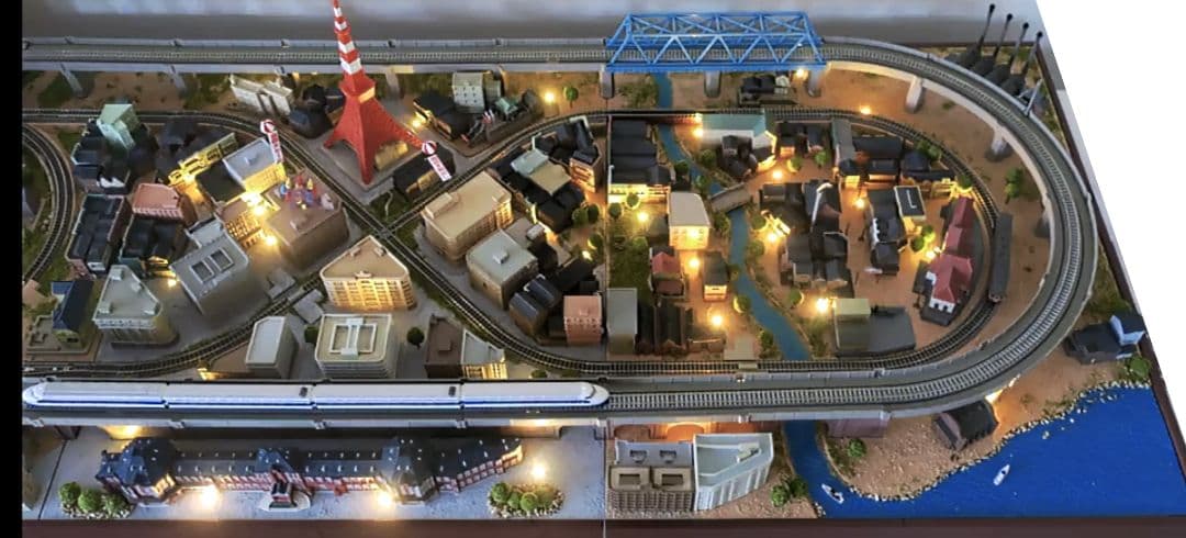 ディアゴスティーニ】『未組立』にっぽん鉄道 鉄道ジオラマキット100巻