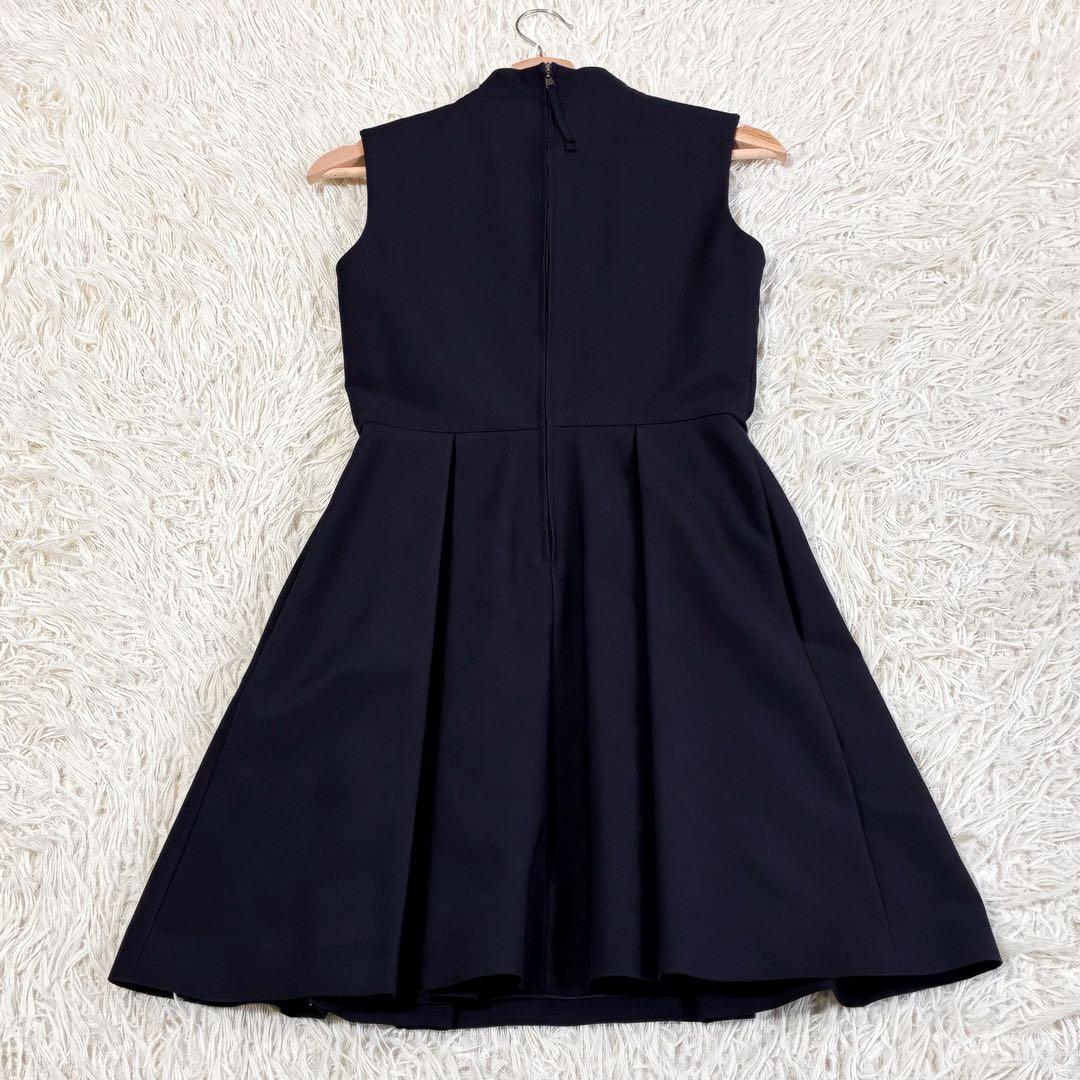 美品】✨ フォクシーニューヨーク プリーツ フィット＆フレア